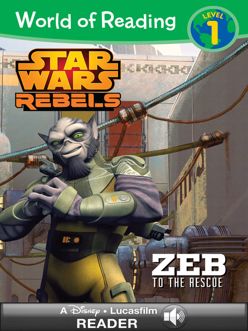 Cover image for Zeb to the Rescue